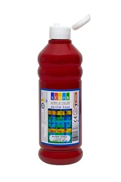 Südor Parmak Boyası 500 Ml Kırmızı