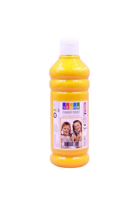 SÜDOR 500 ML PARMAK BOYASI SARI