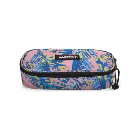 Astuccio Scuola Eastpak Oval Brize Filter Pink 8D6