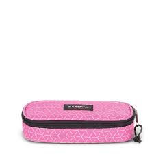 Eastpak Oval Single Refleks Meta Pink Kalem Çantası