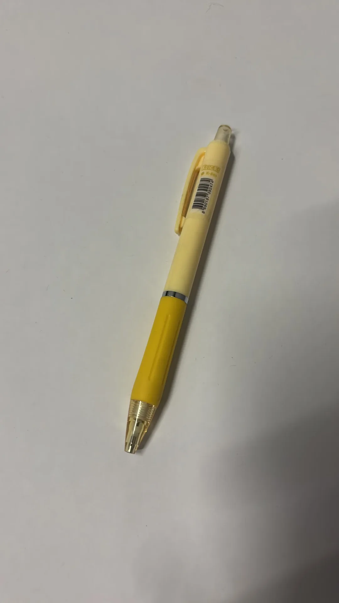 KLICK VERSATİL KALEM 0.7MM K-801 SARI