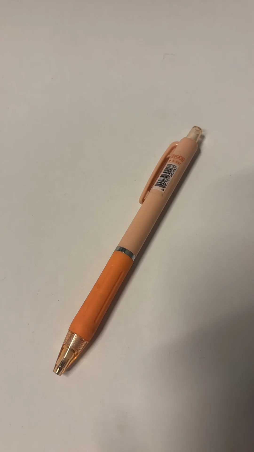 KLICK VERSATİL KALEM 0.7MM K-801 TURUNCU