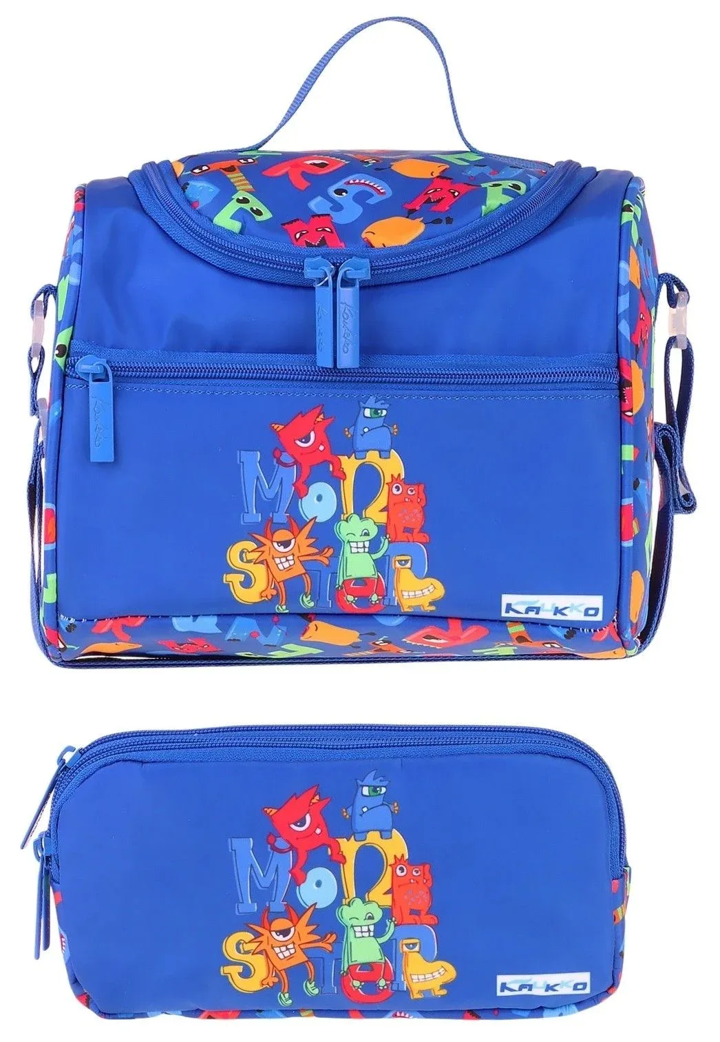 KAUKKO KIDS BESLENME ÇANTASI MONSTER L5405