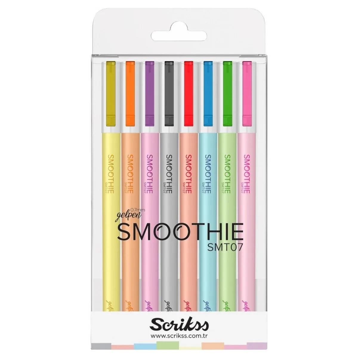 SCRİKSS SMOOHIE 8 Lİ JEL SET
