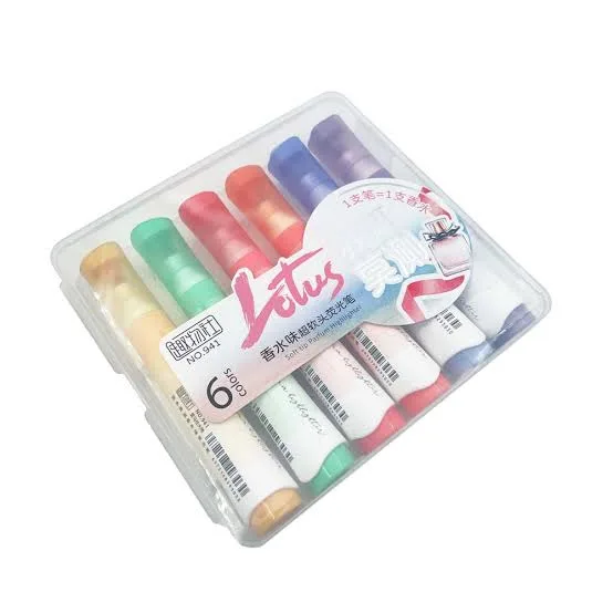 MAXX LOTUS FOSFORLU KALEM SETİ