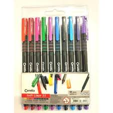 CARETTA 55 SOFT LINER KECELI KALEM KRSK 10LU PVC