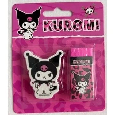 KUROMİ 2Lİ SİLGİ BLİSTER SET