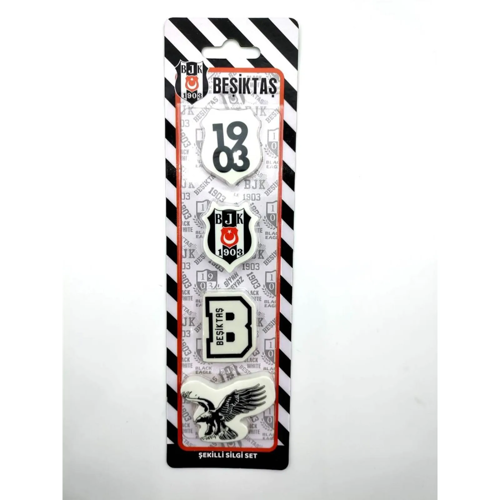 BEŞİKTAŞ 4 'LÜ BLİSTER SİLGİ