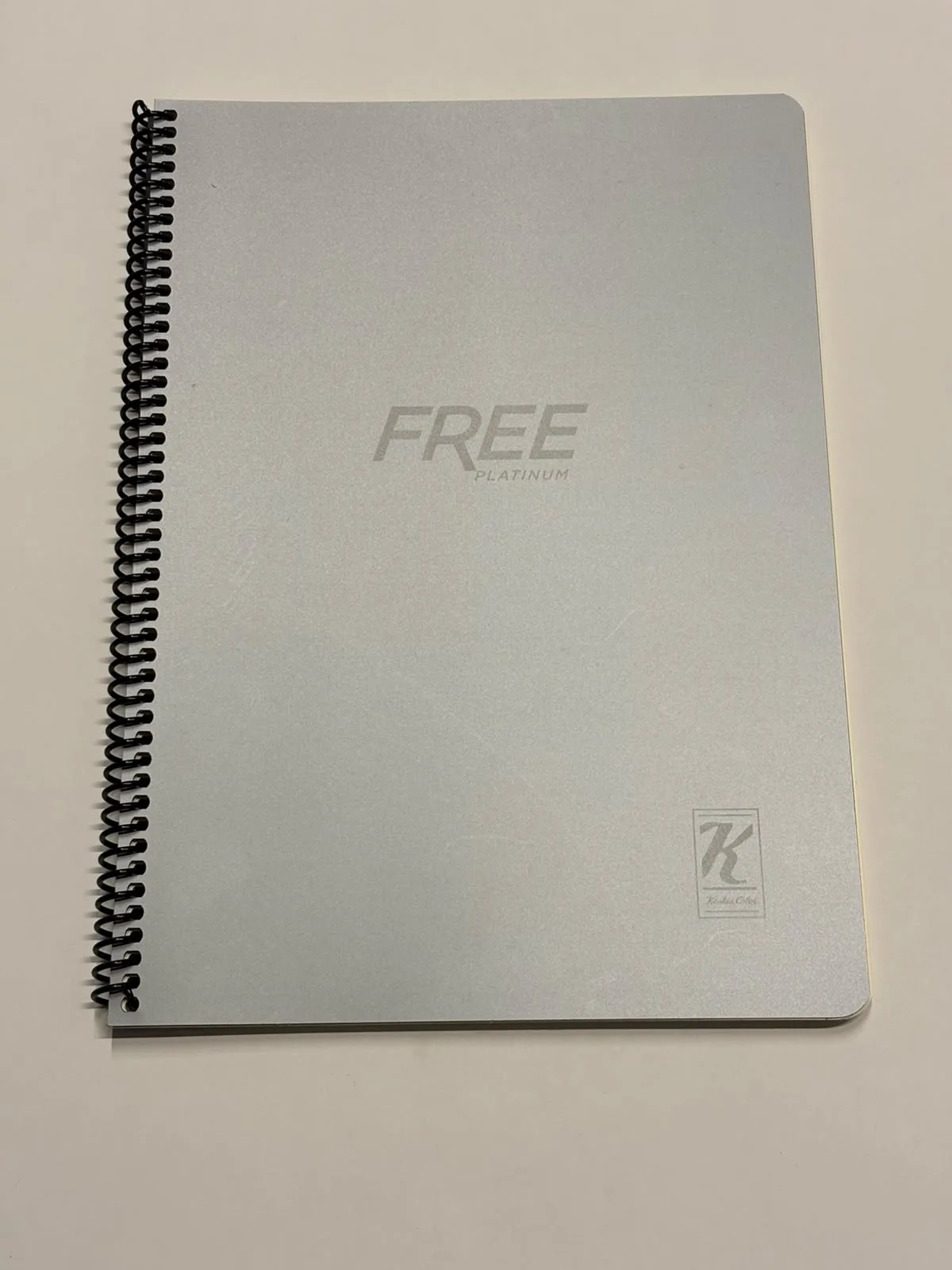 Free Platinum A4 80 Yaprak Çizgili PP Kapak Defter Keskin Color