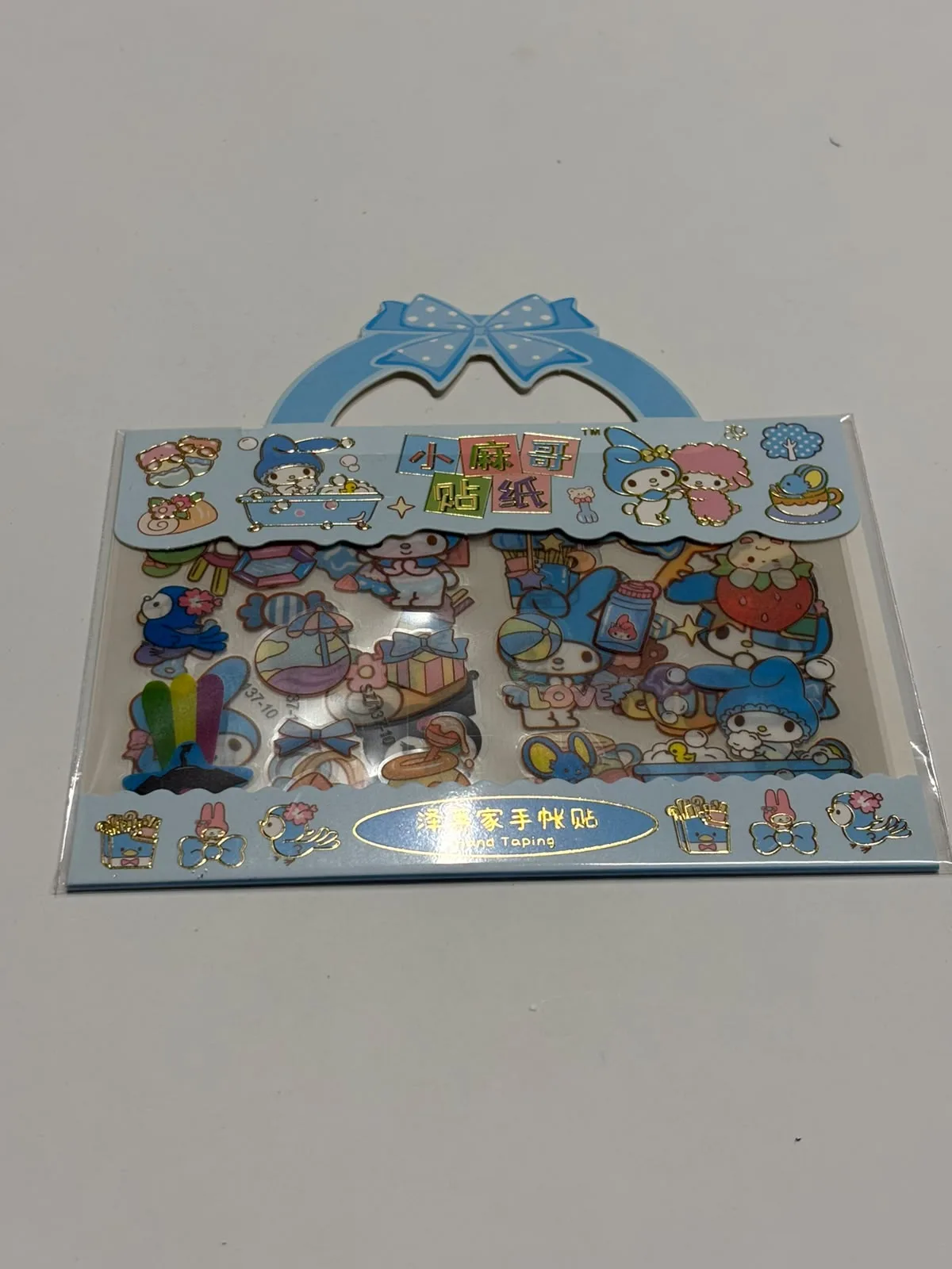 MAXX KUROMİLİ STİCKER SET