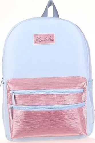 KAUKKO MAGIC DREAMS SIRT ÇANTASI LEATHER FLORAL BLUE