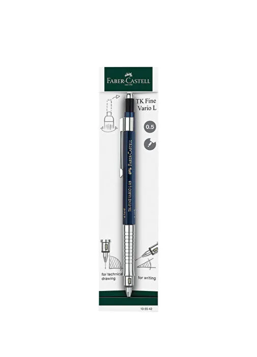 FABER CASTELL TK FİNE VARİO LÜX 0.5 MAVİ