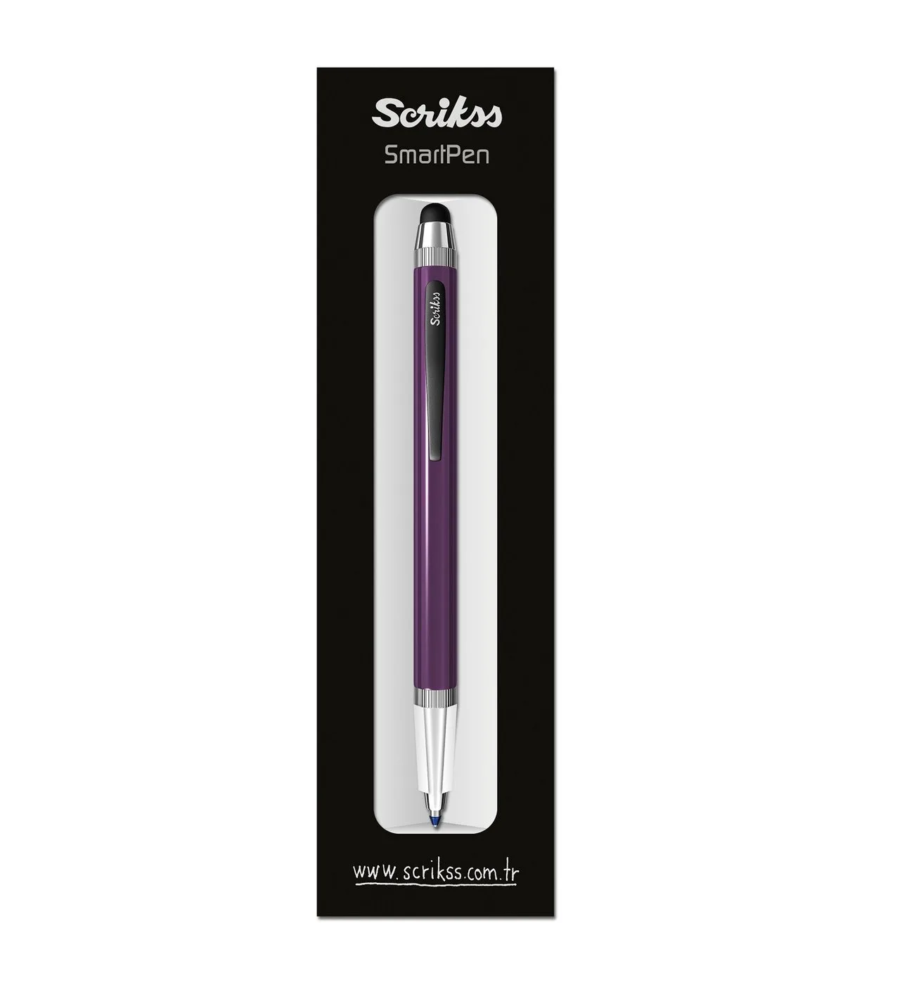 SCRIKSS SMART PEN MOR TÜKENMEZ KALEM
