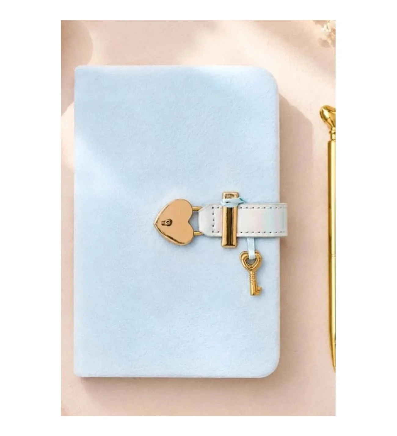 VJ HUSH HUSH KUTULU VE KALEMLİ ÇİZGİLİ 192 SAYFA DEFTER 126-2755