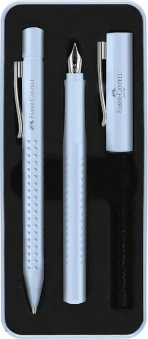 FABER CASTELL SKY BLUE GRİP SET