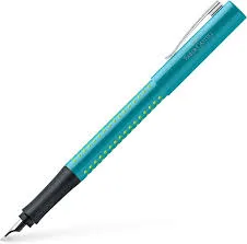 Faber-Castell Dolma Kalem GRIP 2010 15xM TURKUAZ