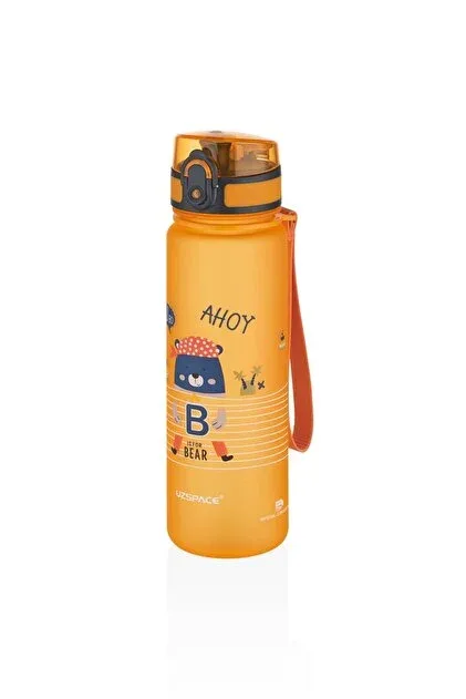 UZSPACE TRITAN MATARA 600 ml VGN3026 TURUNCU