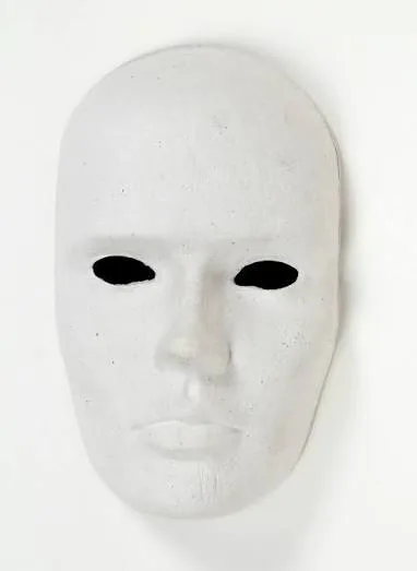BOZKIRLI MASKE BOYANABİLİR