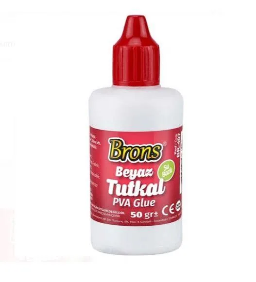BRONS PLASTİK TUTKAL 50 GR.