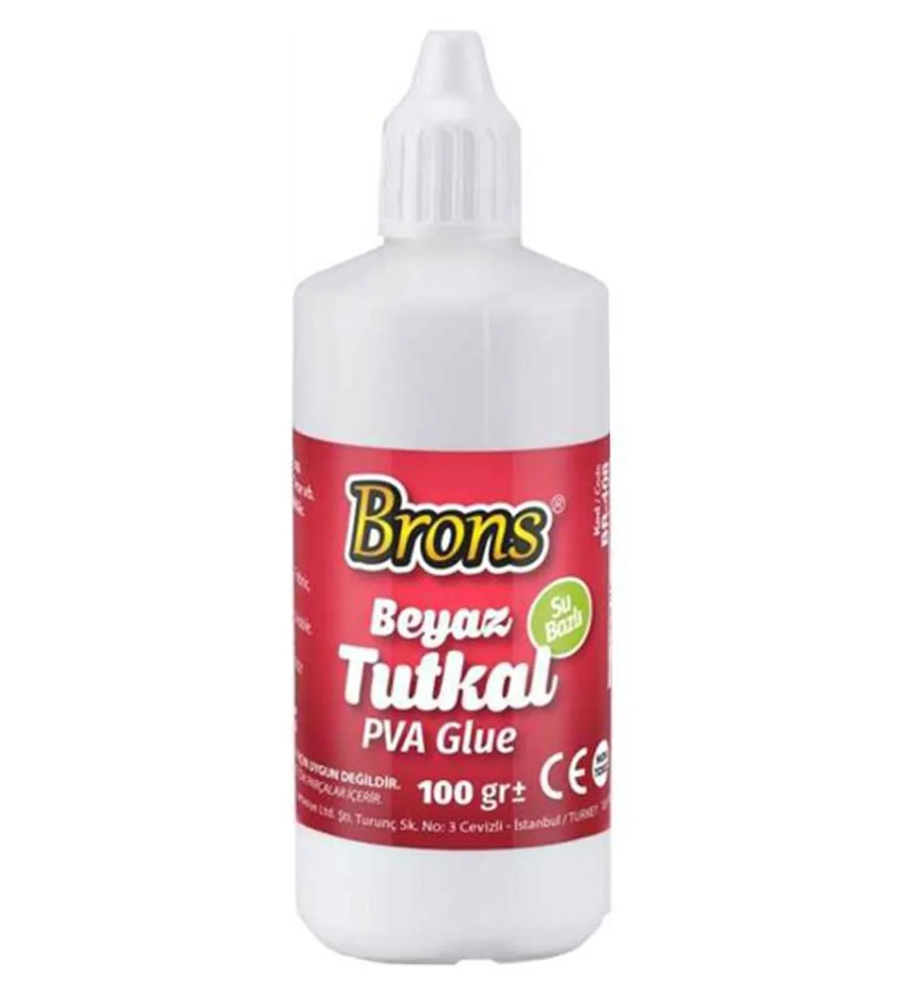 BRONS PLASTİK TUTKAL 100 GR.