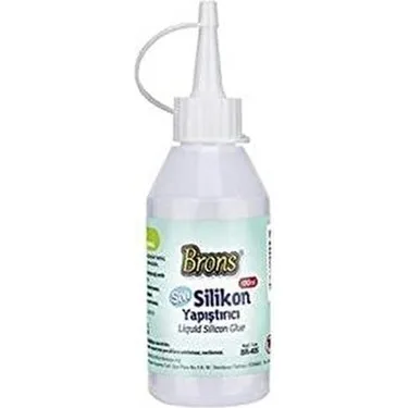 BRONS SİLİKON YAPİSTİRİCİ 100 GR