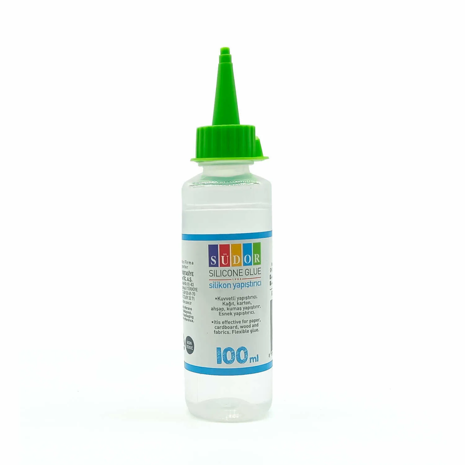 SÜDOR SY-03 SILIKON YAPISTIRICI 100ML