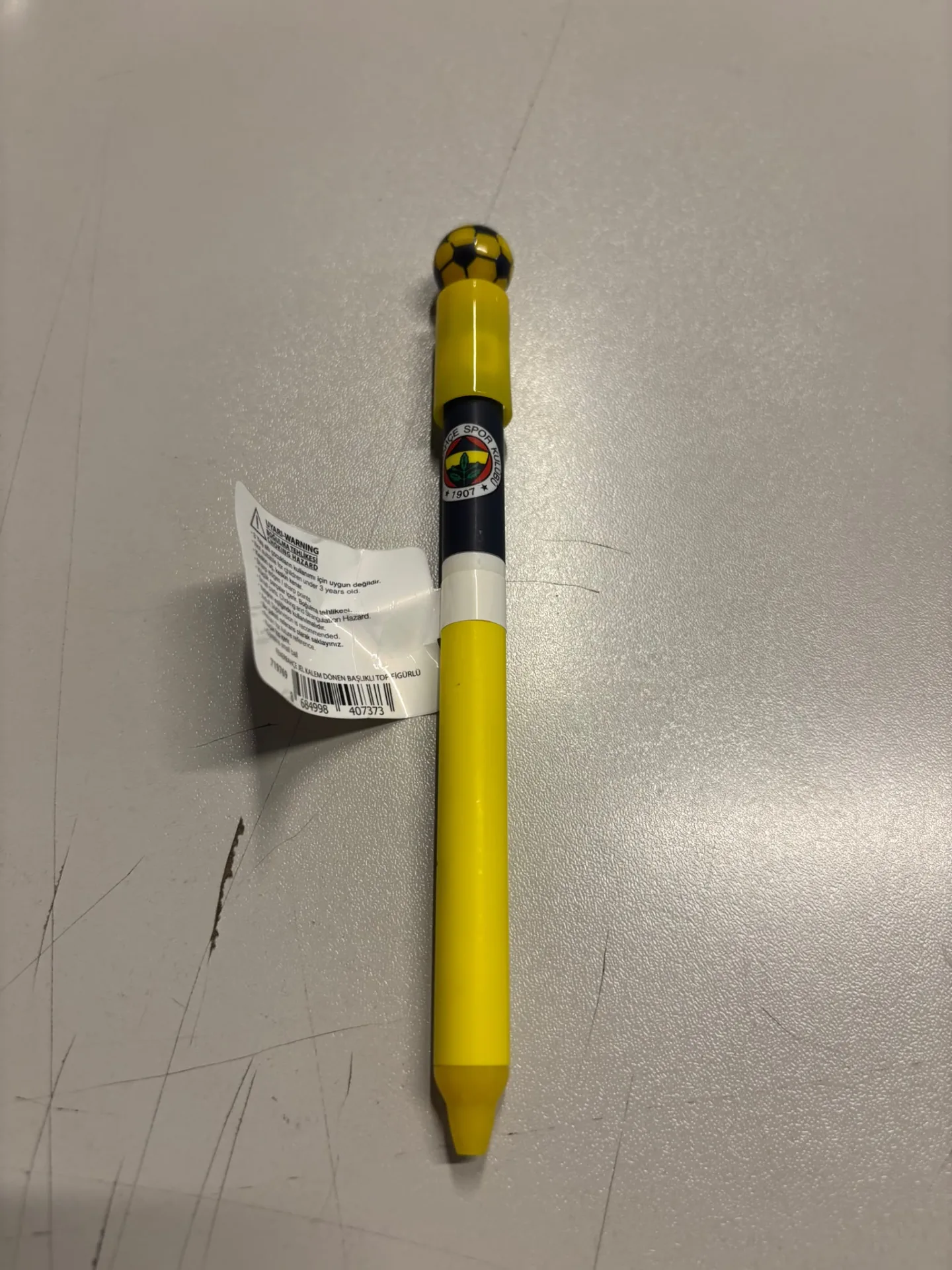 FENERBAHÇE JEL KALEM DÖNEN BAŞLIKLI TOP