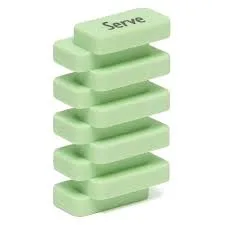 Serve Steps Silgi Pastel Mint