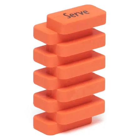 SERVE STEPS SİLGİ NEON YAVRUAĞZI RENK