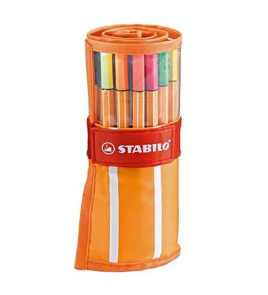 STABILO point 88 Rollerset 25 + 5 Floresan Renk 8830-2 51007275