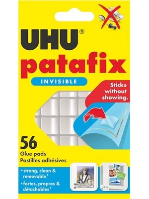 UHU PATAFİX INVISIBLE