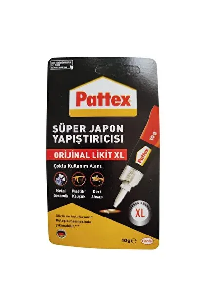 PATTEX SÜPER JAPON YAPIŞTIRICI 10GR