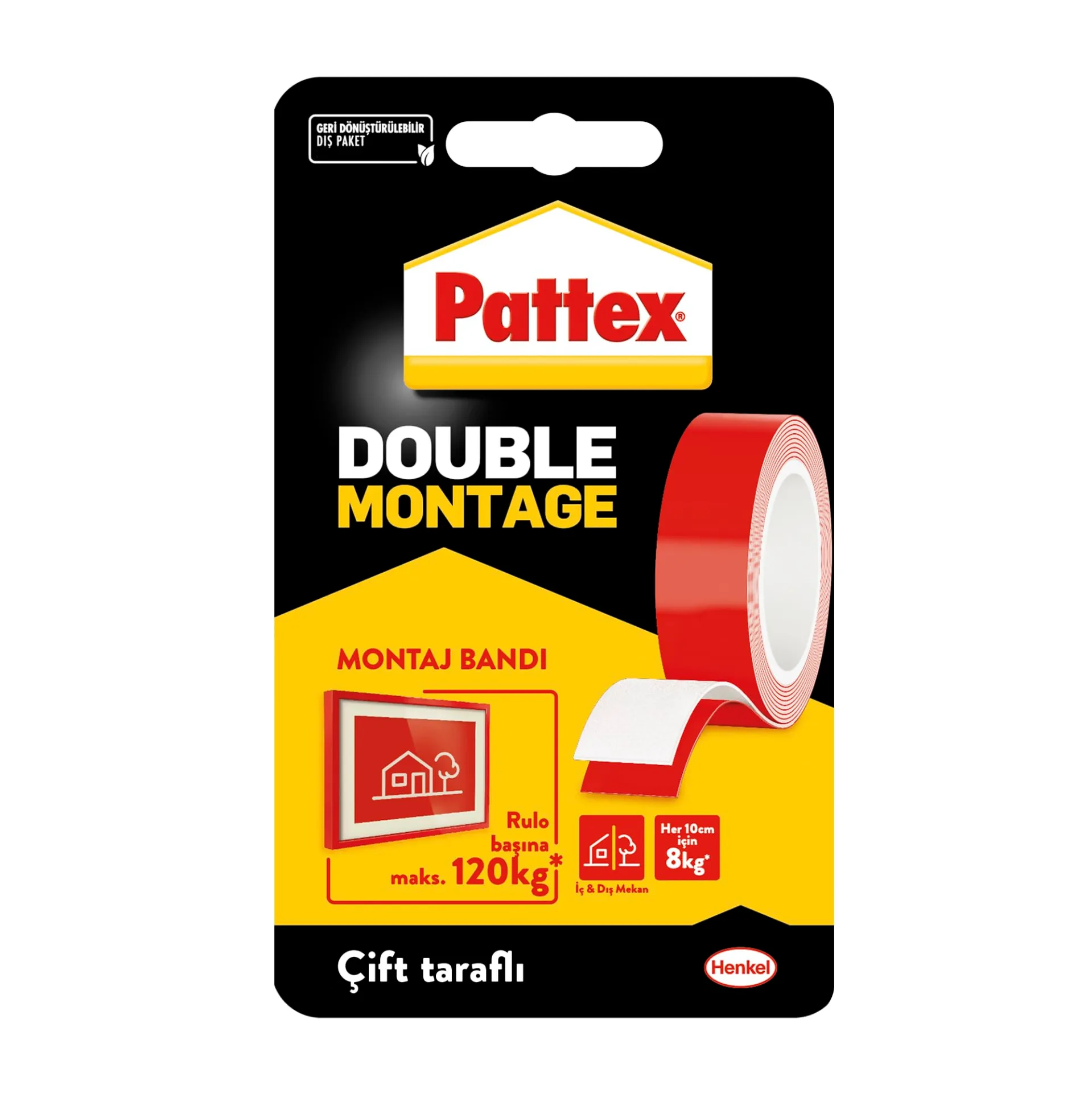 PATTEX DOUBLE MONTAGE BANDI