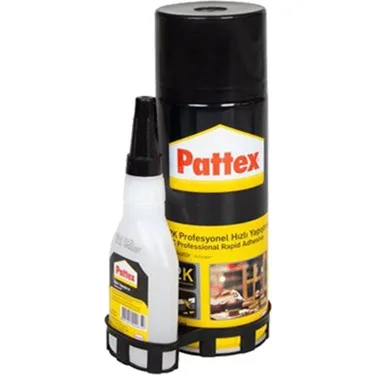 PATTEX 283540 2K HIZLI YAPIŞTIRICI 200 ML + 50ML