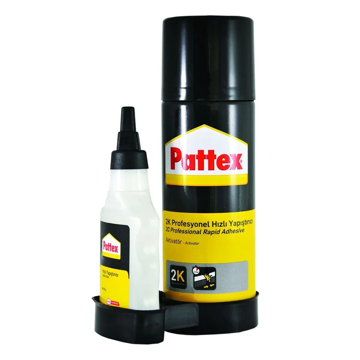 PATTEX 2K HIZLI YAPIŞTIRICI 400ML + 100ML