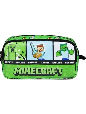 MİNECRAFT KALEM ÇANTASI 26616
