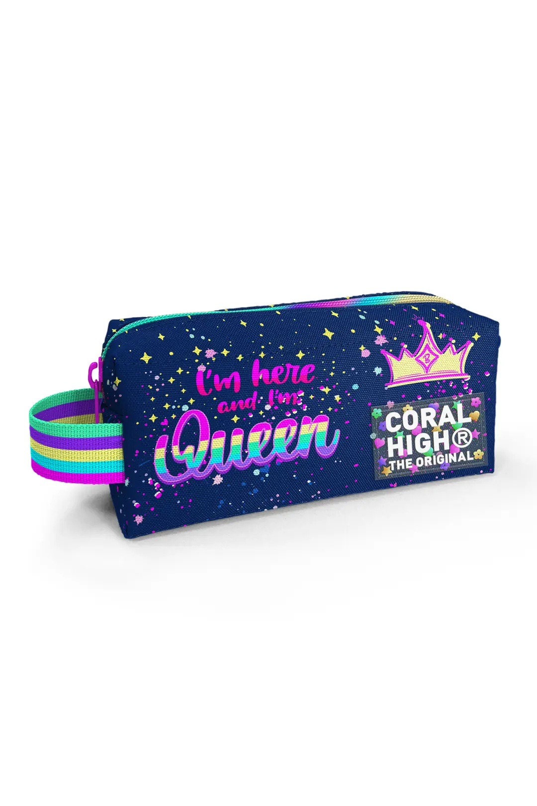 CORAL HIGH TEK BÖLMELİ KALEM ÇANTASI 22075