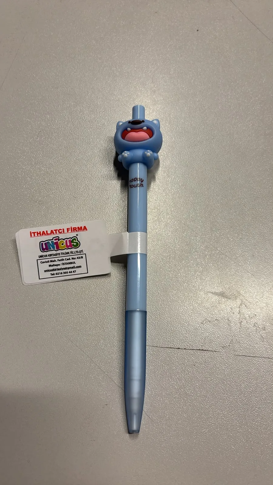 UNİCUS 0.7MM HAPPY MOUTH VERSATİL KALEM