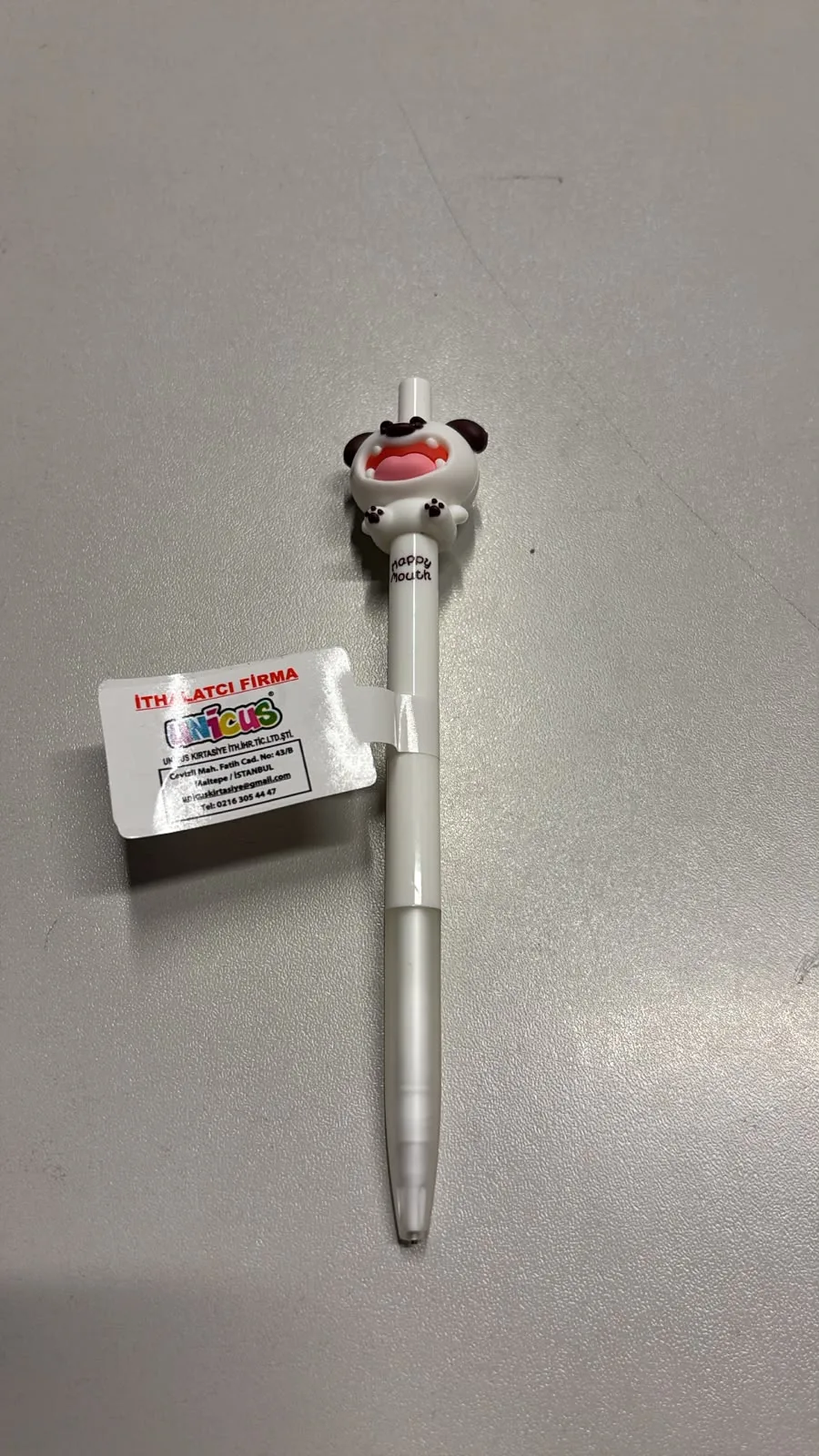 UNİCUS 0.7MM HAPPY MOUTH VERSATİL KALEM