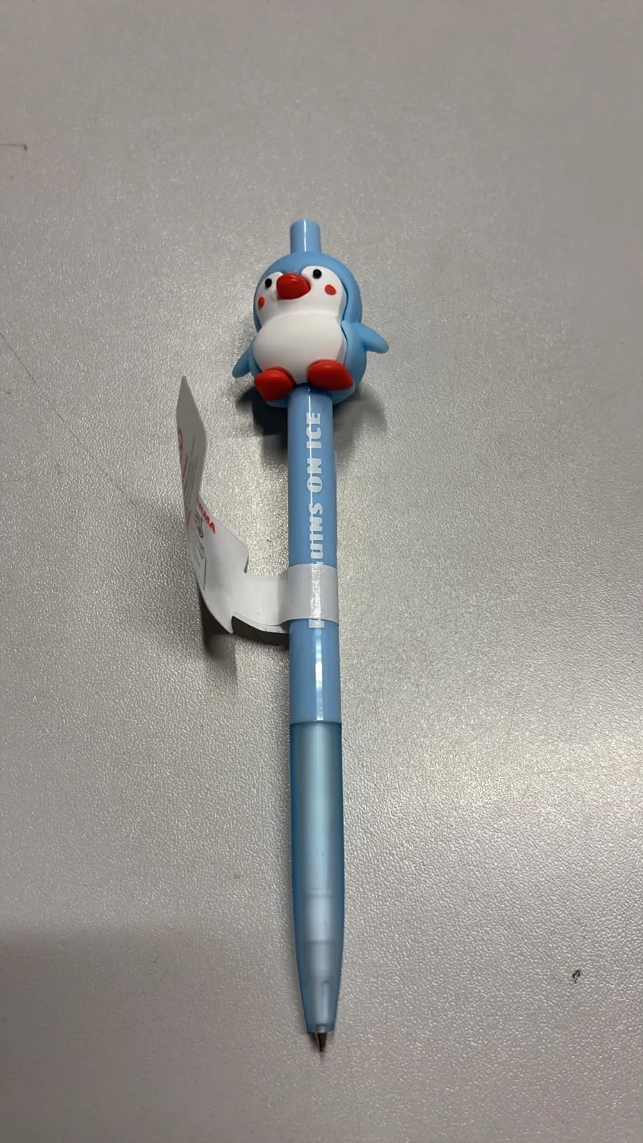 UNİCUS 0.7MM PENGUINS ON ICE VERSATİL KALEM