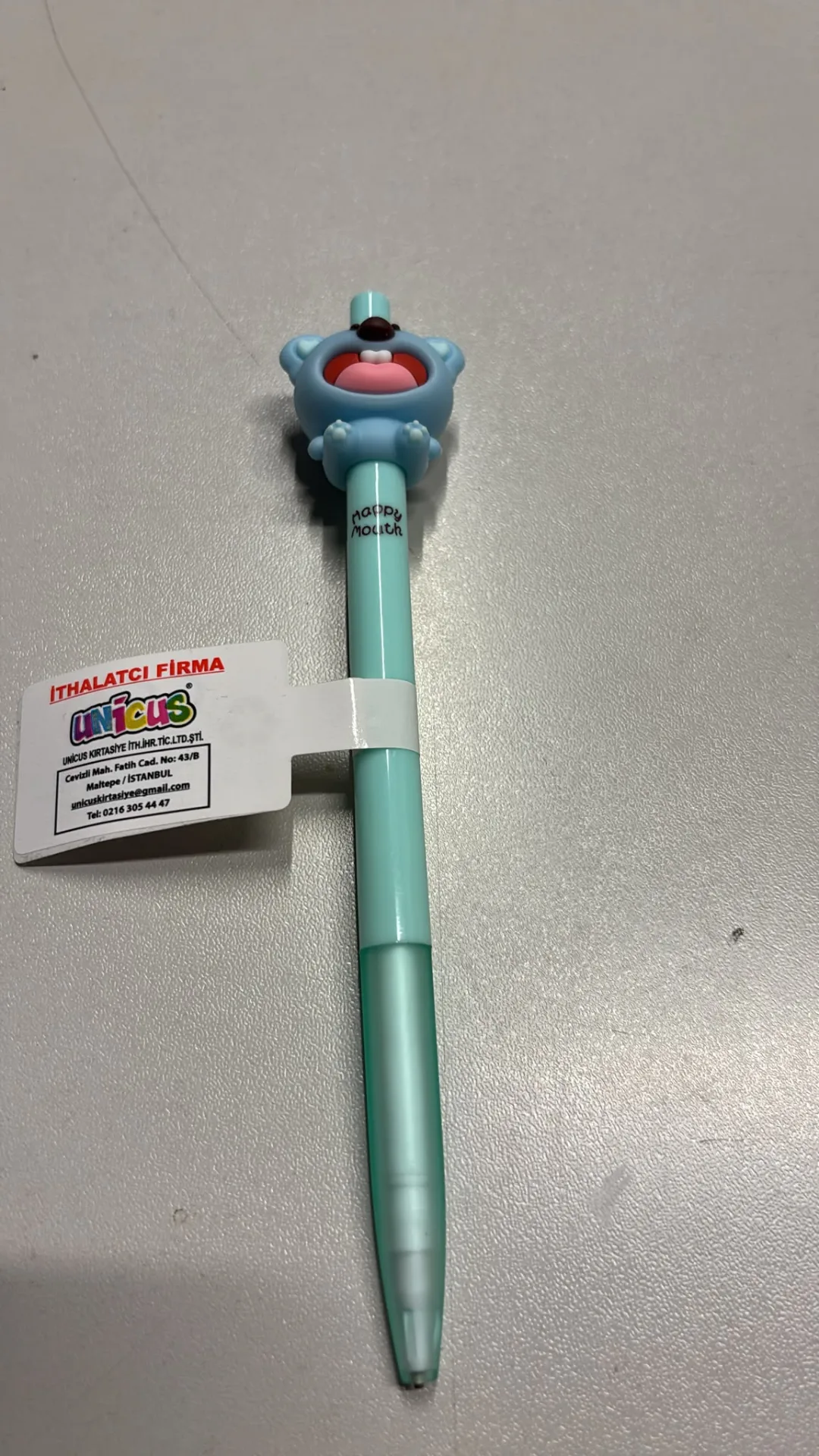UNİCUS 0.7MM HAPPY MOUTH VERSATİL KALEM