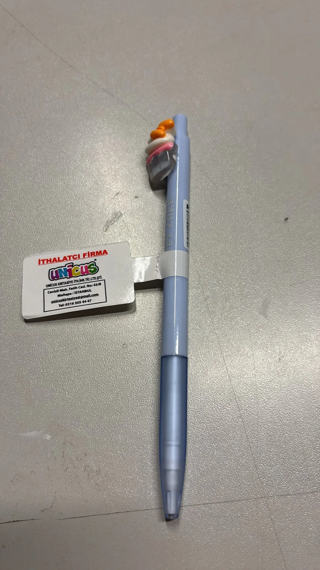UNİCUS 0.7MM SWEET CAKE VERSATİL KALEM