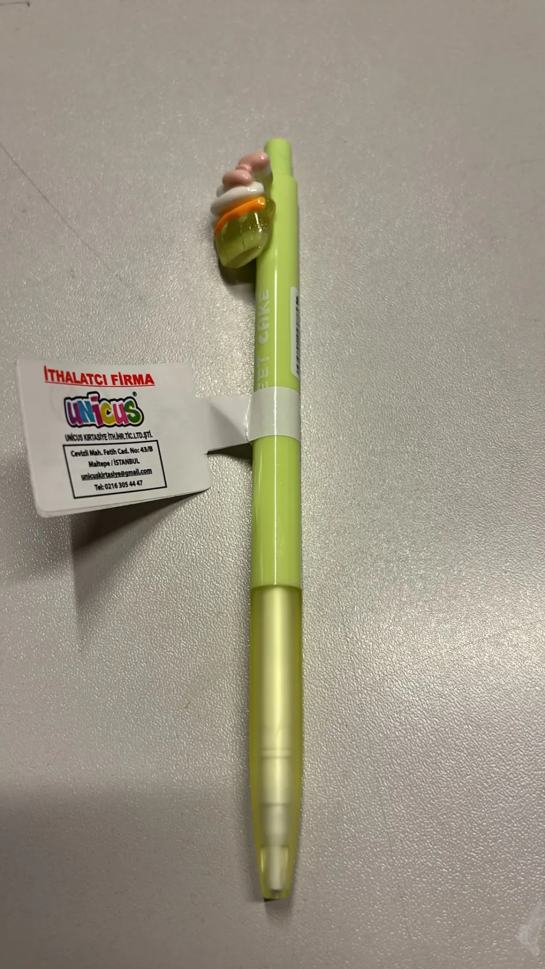 UNİCUS 0.7MM SWEET CAKE VERSATİL KALEM