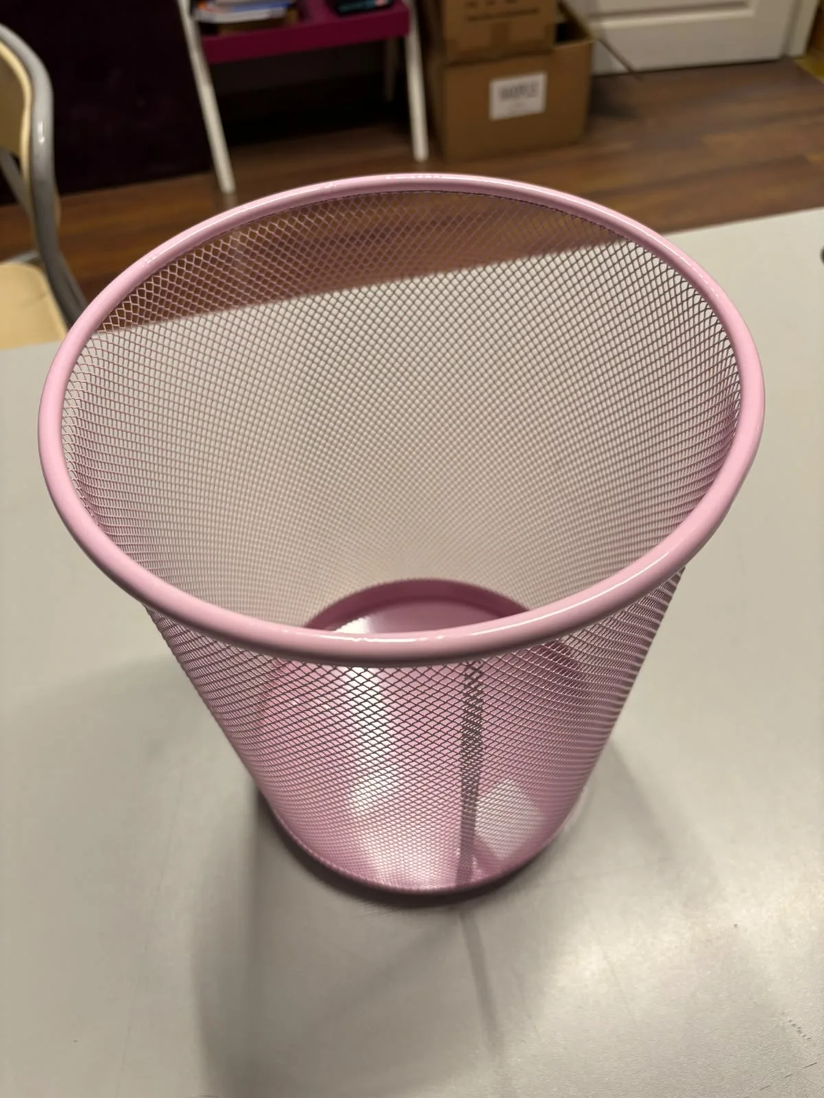 MAXX METAL PASTEL RENK ÇÖP KOVASI 5003C
