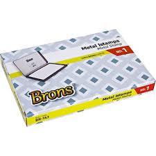 BRONS İSTAMPA NO.1