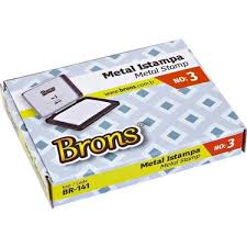 BRONS İSTAMPA NO.3