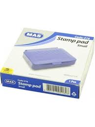 Mas 516 Küçük Istampa Mürekkepsiz 8*9 cm
