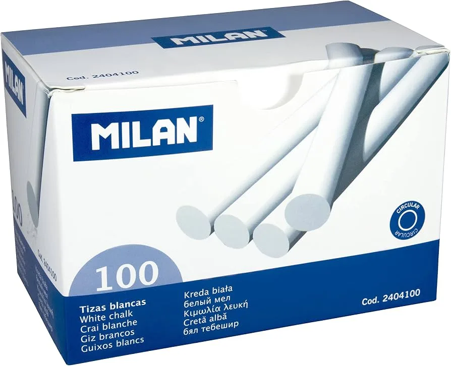 MİLAN 100LÜ TEBEŞİR BEYAZ