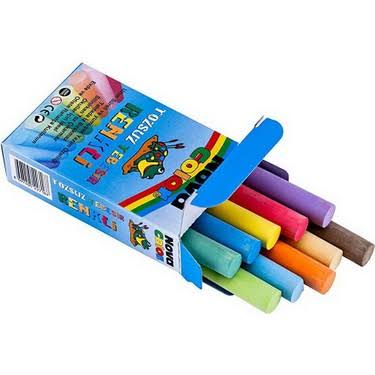 N.COLOR TOZSUZ TEBESİR 10 LU RENKLİ