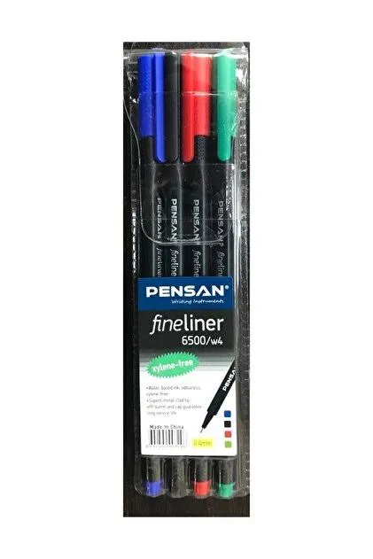 PENSAN FINELINER 4'LÜ SET